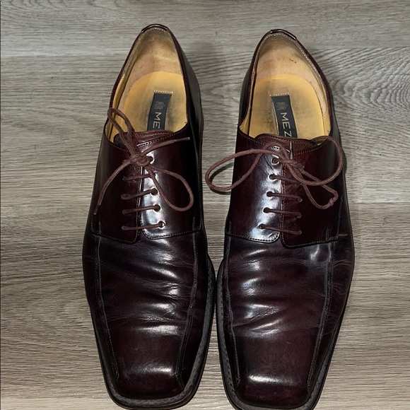 Mezlan Linosa Oxford Shoes 12 - Picture 1 of 9
